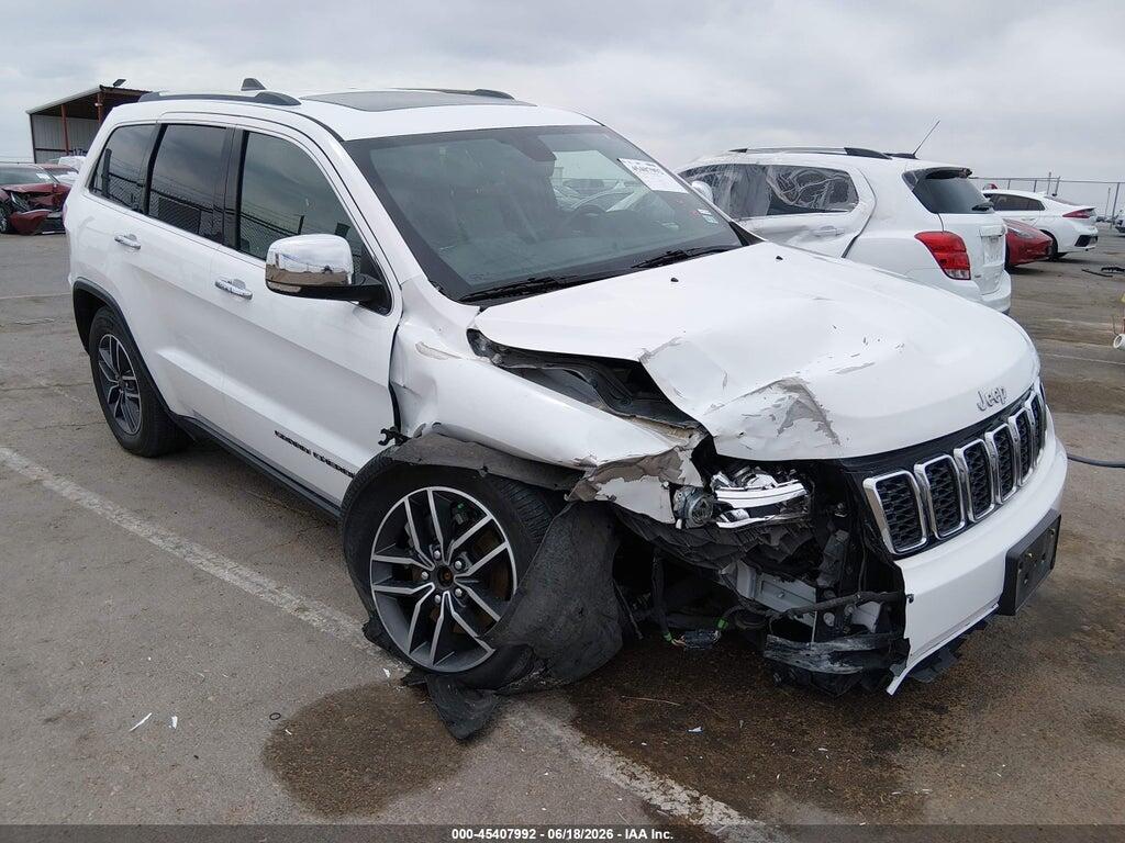 1C4RJFBG2KC683600 2019 JEEP GRAND CHEROKEE photo no. 1