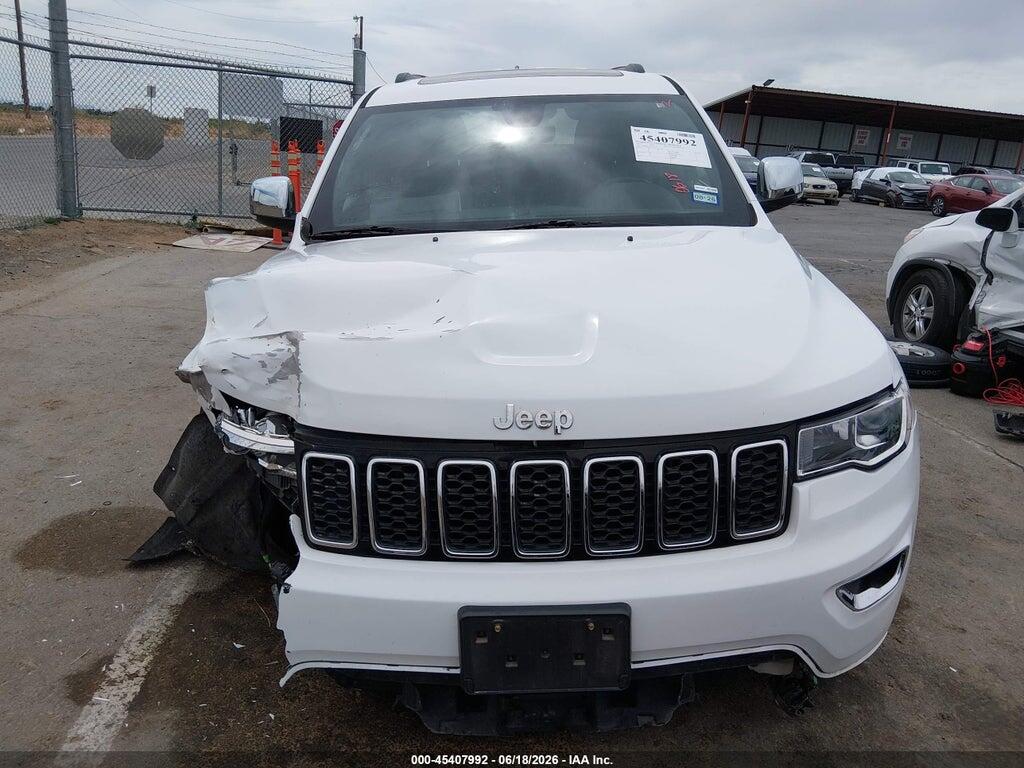1C4RJFBG2KC683600 2019 JEEP GRAND CHEROKEE photo no. 12