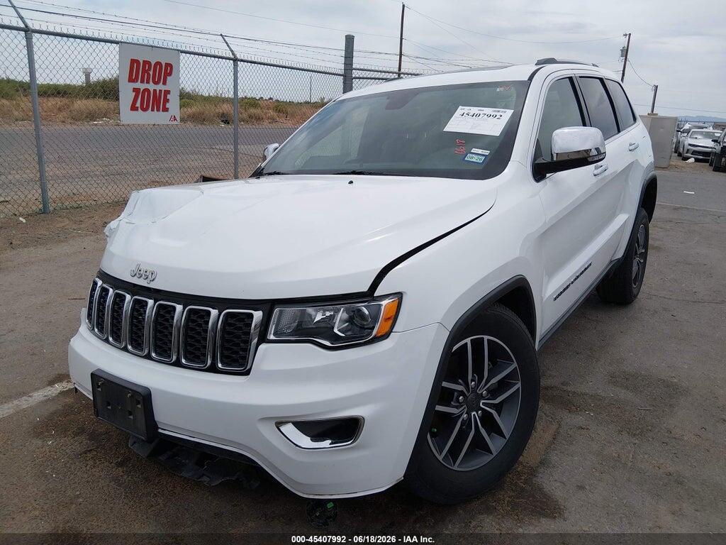 1C4RJFBG2KC683600 2019 JEEP GRAND CHEROKEE photo no. 2