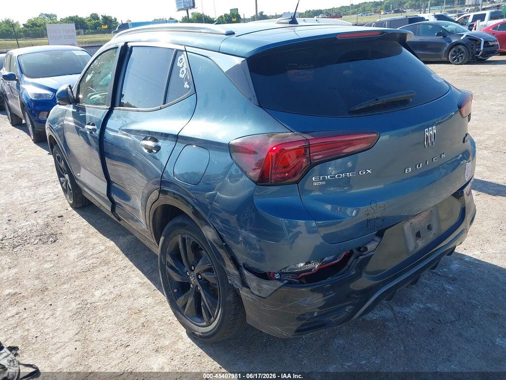 KL4AMESL2SB020751 2025 BUICK ENCORE GX photo no. 3