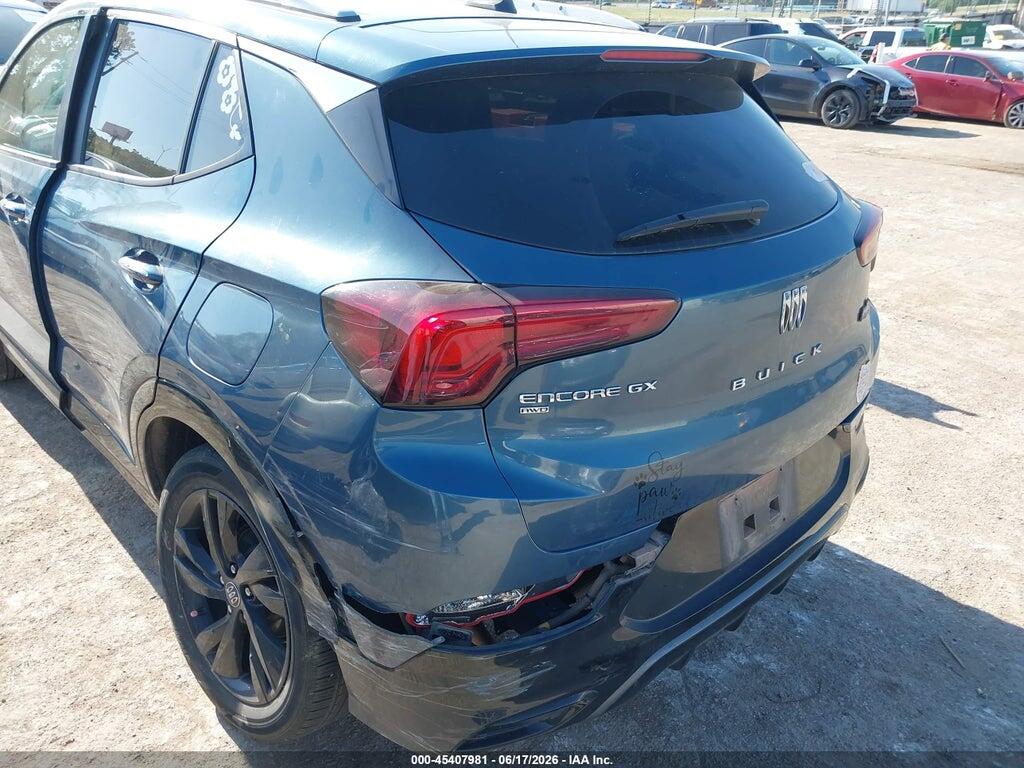 KL4AMESL2SB020751 2025 BUICK ENCORE GX photo no. 6