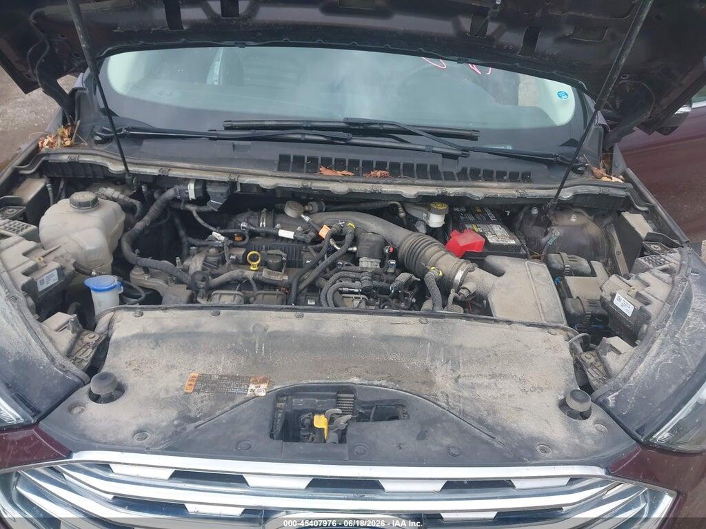 2FMPK4J91KBC75208 2019 FORD EDGE photo no. 10