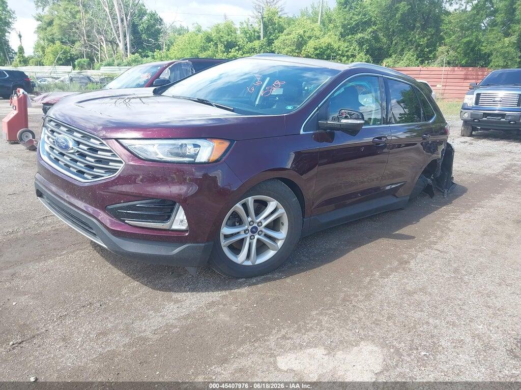 2FMPK4J91KBC75208 2019 FORD EDGE photo no. 2