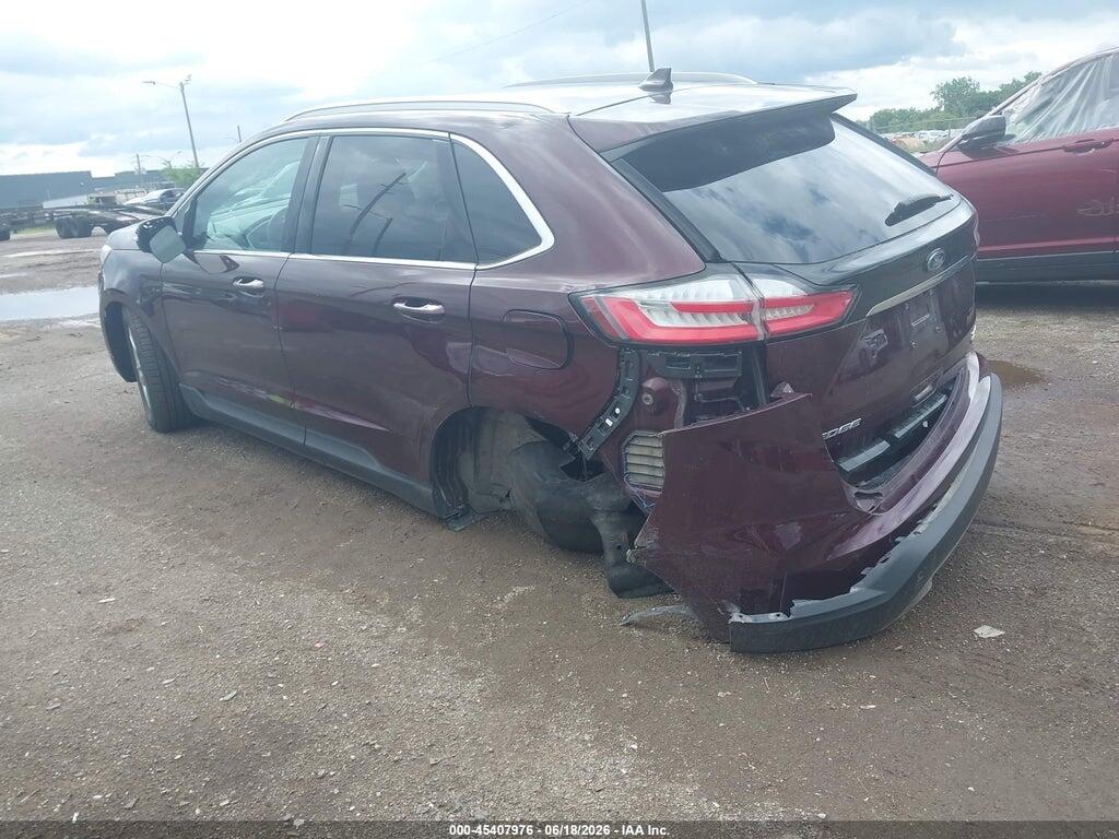 2FMPK4J91KBC75208 2019 FORD EDGE photo no. 3