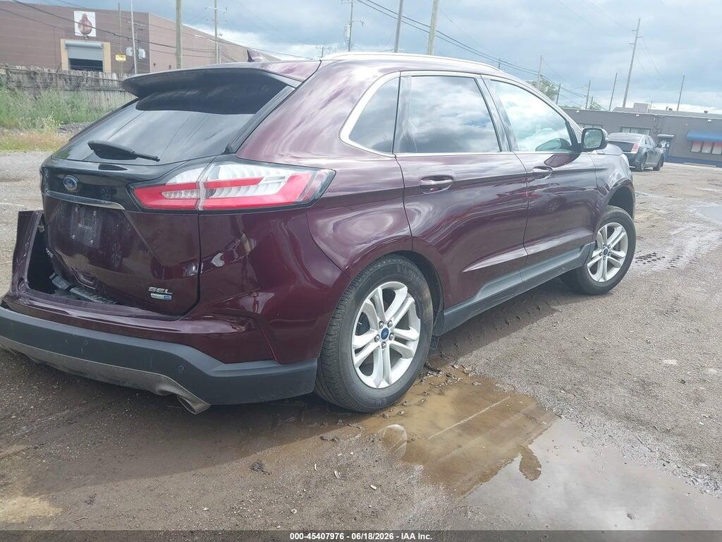 2FMPK4J91KBC75208 2019 FORD EDGE photo no. 4