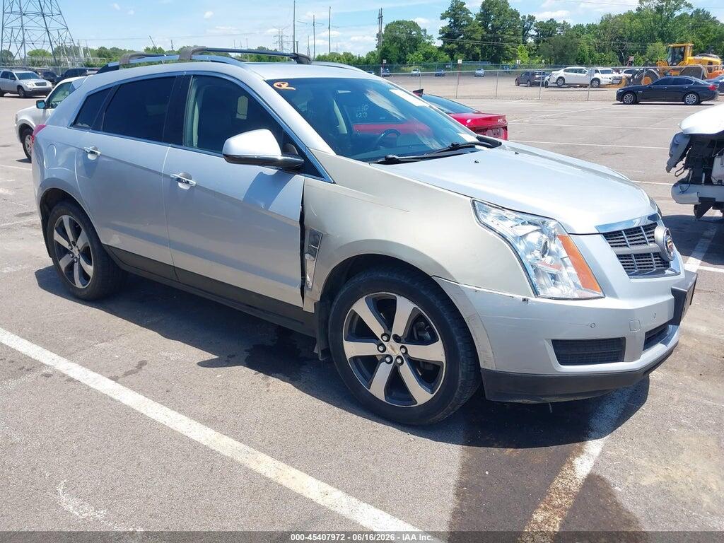 3GYFNDE39CS647137 2012 CADILLAC SRX photo no. 1
