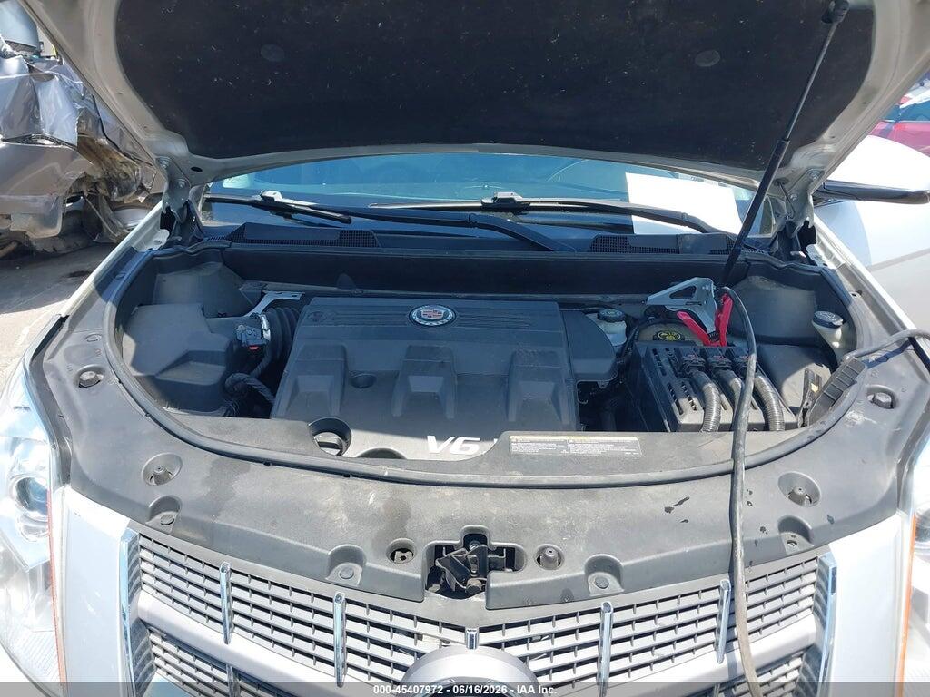 3GYFNDE39CS647137 2012 CADILLAC SRX photo no. 10