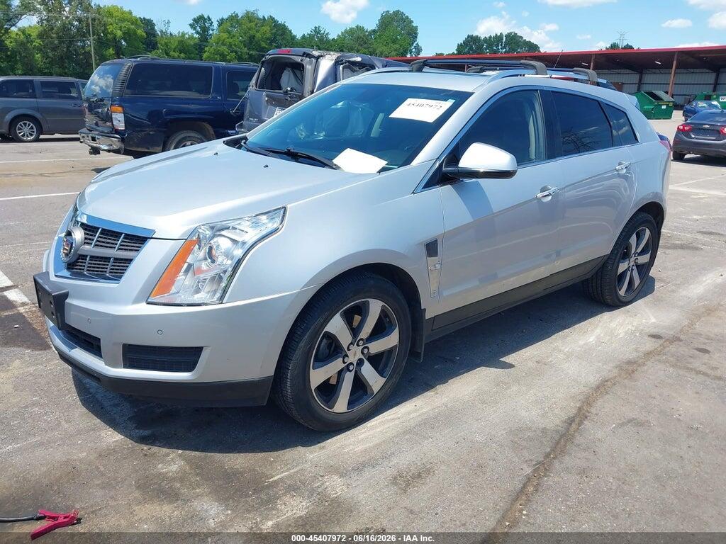 3GYFNDE39CS647137 2012 CADILLAC SRX photo no. 2