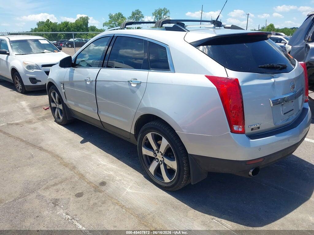 3GYFNDE39CS647137 2012 CADILLAC SRX photo no. 3