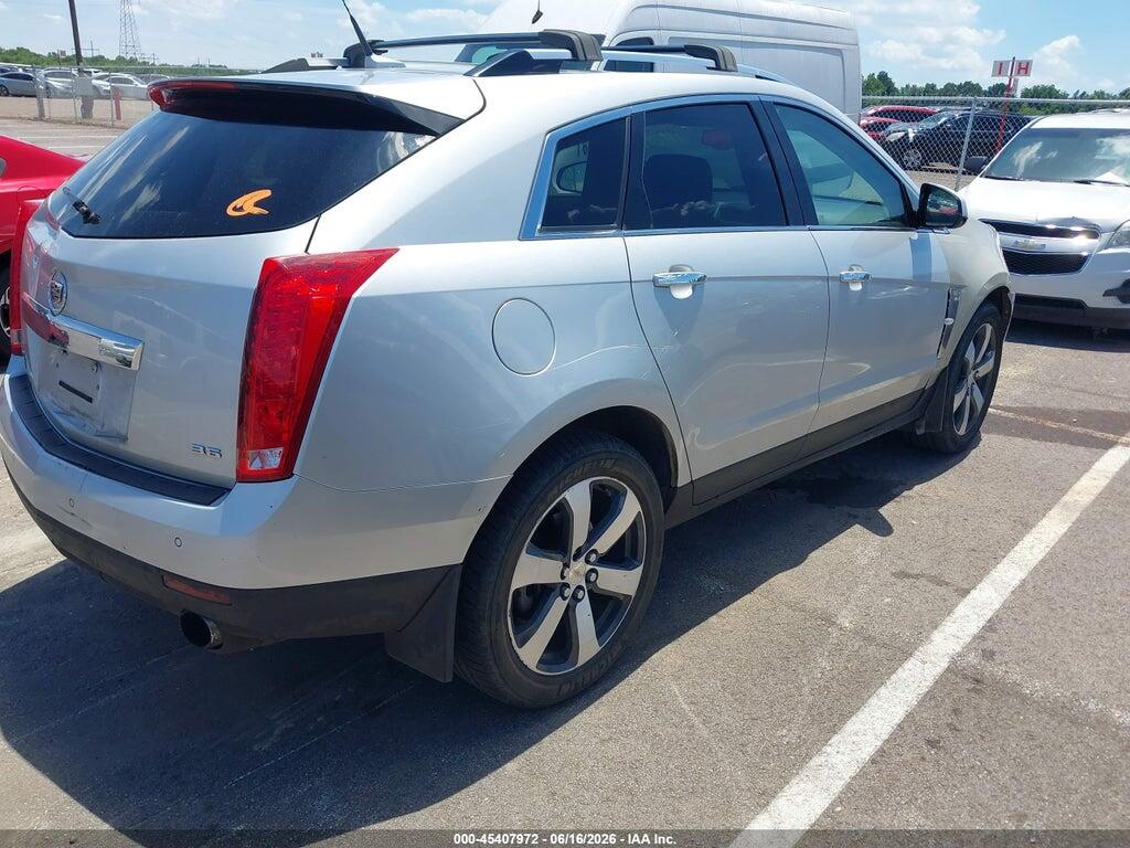 3GYFNDE39CS647137 2012 CADILLAC SRX photo no. 4