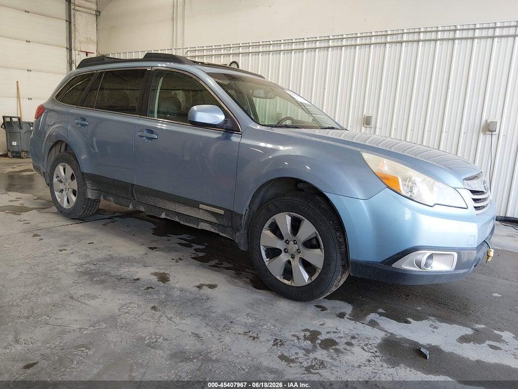 4S4BRBGC4B3411554 2011 SUBARU OUTBACK photo no. 1