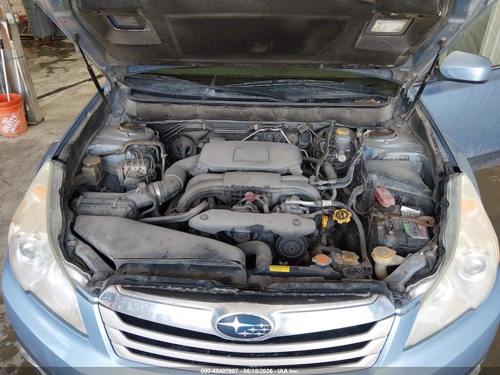 4S4BRBGC4B3411554 2011 SUBARU OUTBACK photo no. 10