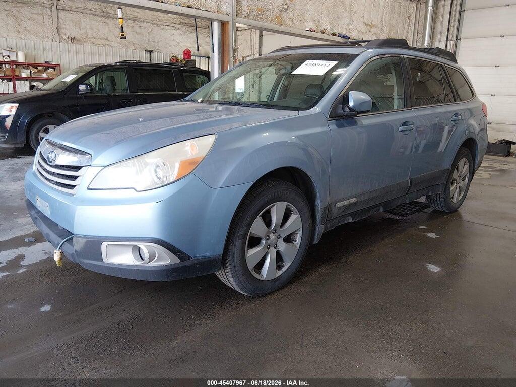 4S4BRBGC4B3411554 2011 SUBARU OUTBACK photo no. 2