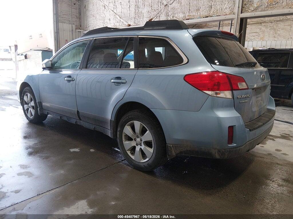 4S4BRBGC4B3411554 2011 SUBARU OUTBACK photo no. 3