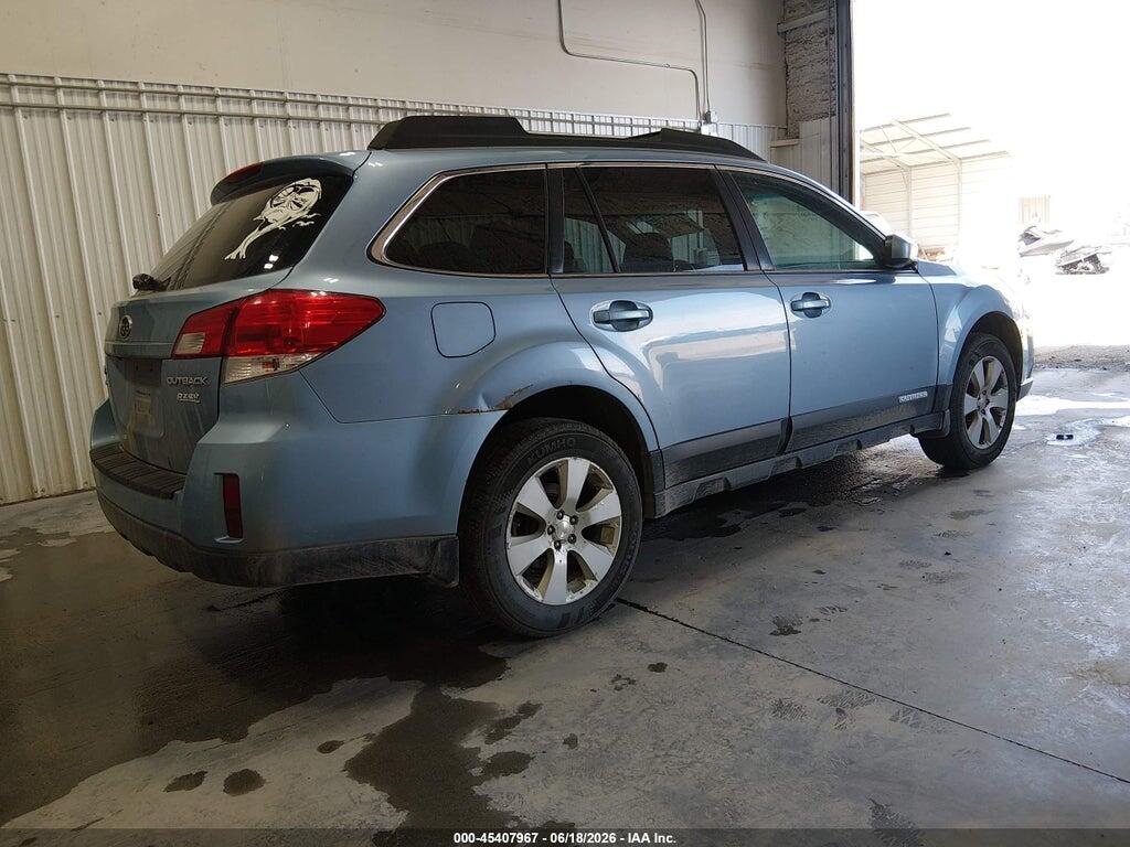 4S4BRBGC4B3411554 2011 SUBARU OUTBACK photo no. 4