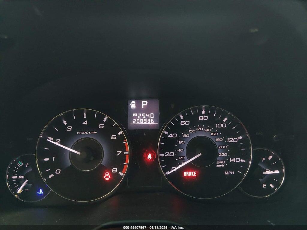 4S4BRBGC4B3411554 2011 SUBARU OUTBACK photo no. 7