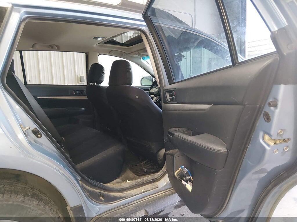 4S4BRBGC4B3411554 2011 SUBARU OUTBACK photo no. 8