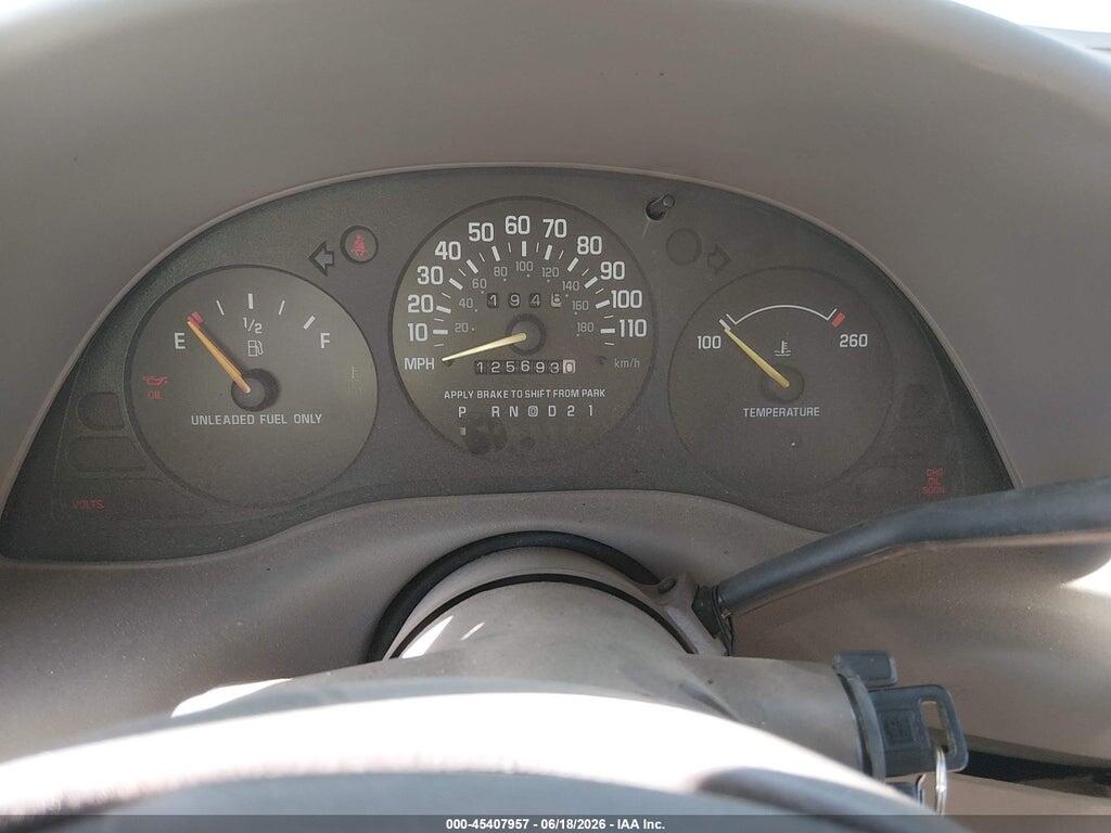 2G1WL52M3X9271979 1999 CHEVROLET LUMINA photo no. 7