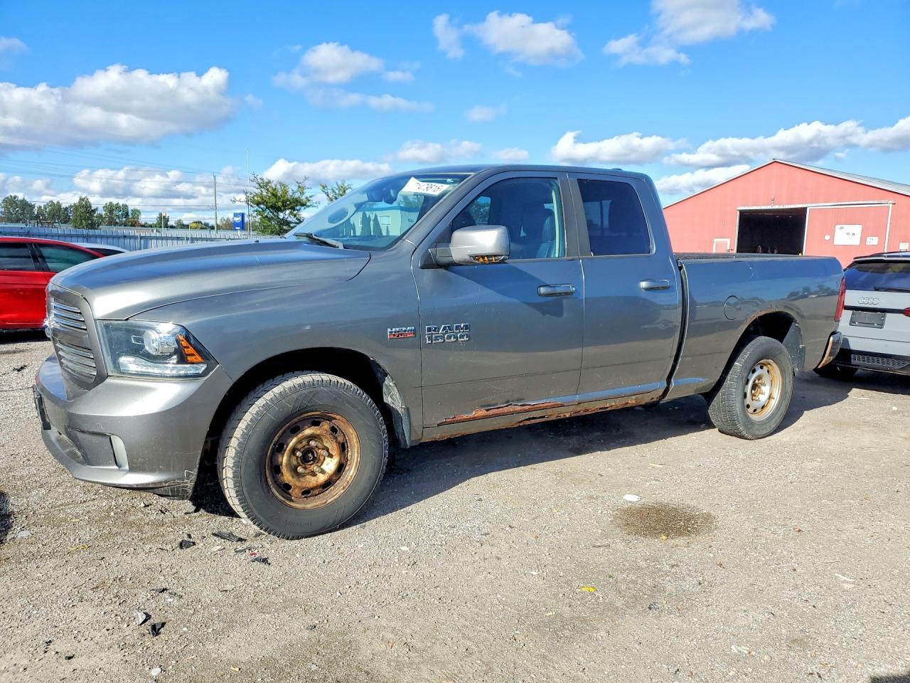 2013 RAM 1500 SPORT