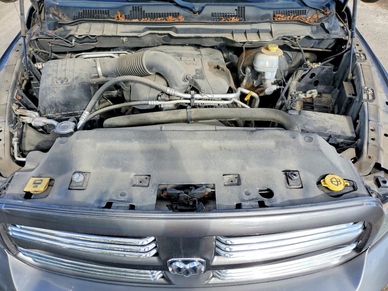 2013 RAM 1500 SPORT — Фото 11 из 12