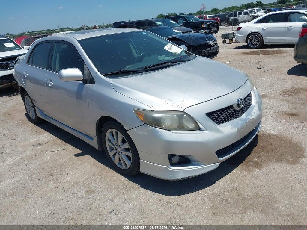 2T1BU4EE3AC397753 2010 TOYOTA COROLLA photo no. 1