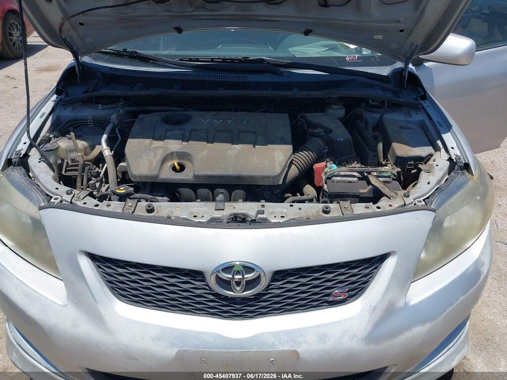 2T1BU4EE3AC397753 2010 TOYOTA COROLLA photo no. 10