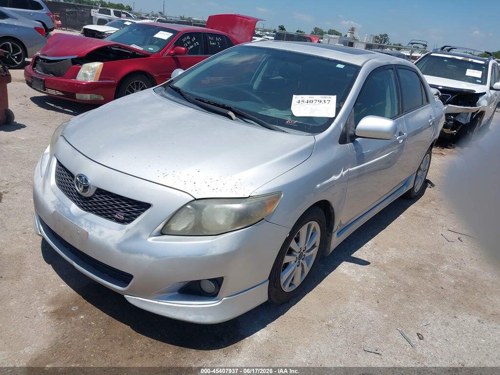 2T1BU4EE3AC397753 2010 TOYOTA COROLLA photo no. 2
