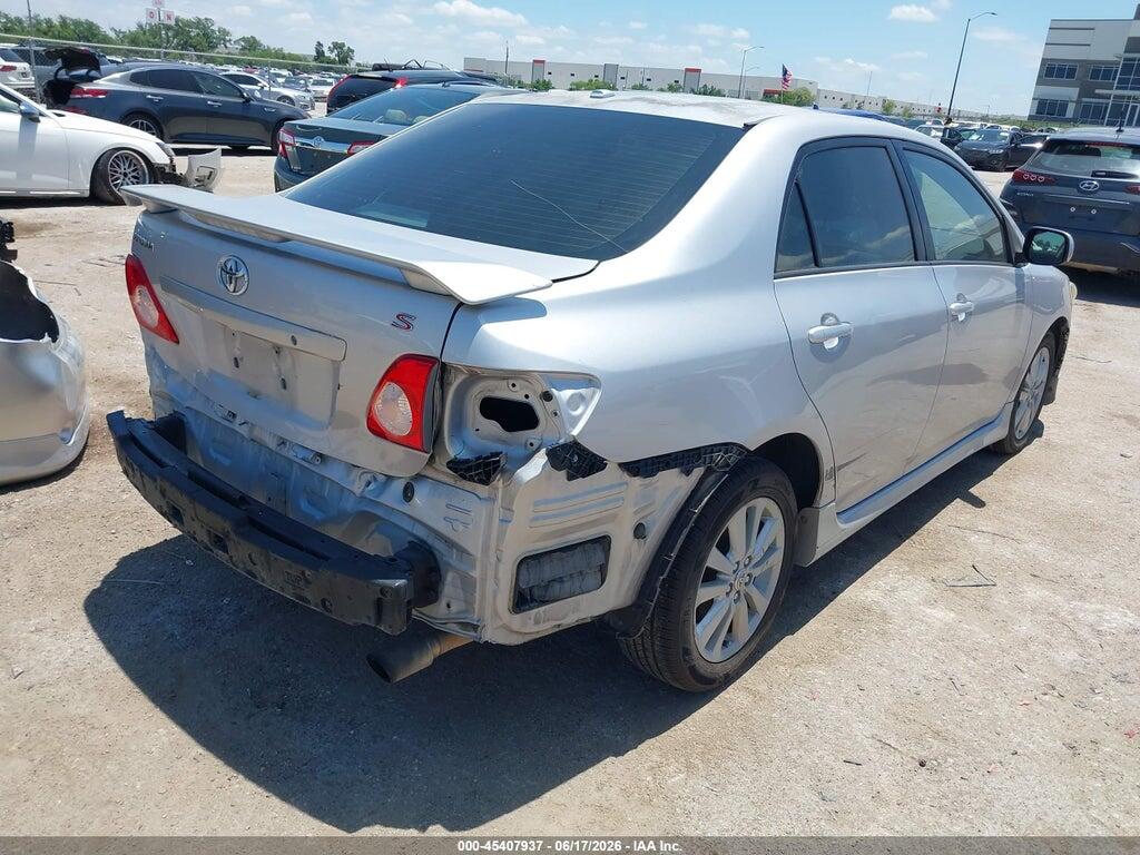 2T1BU4EE3AC397753 2010 TOYOTA COROLLA photo no. 4
