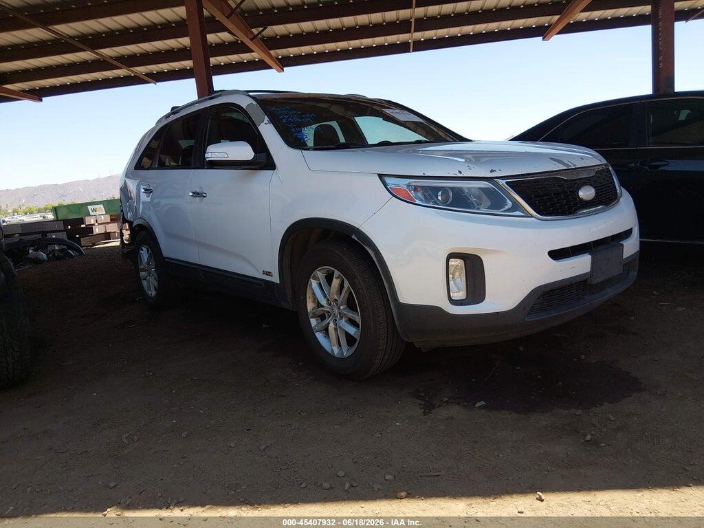 5XYKTCA60FG586593 2015 KIA SORENTO photo no. 1