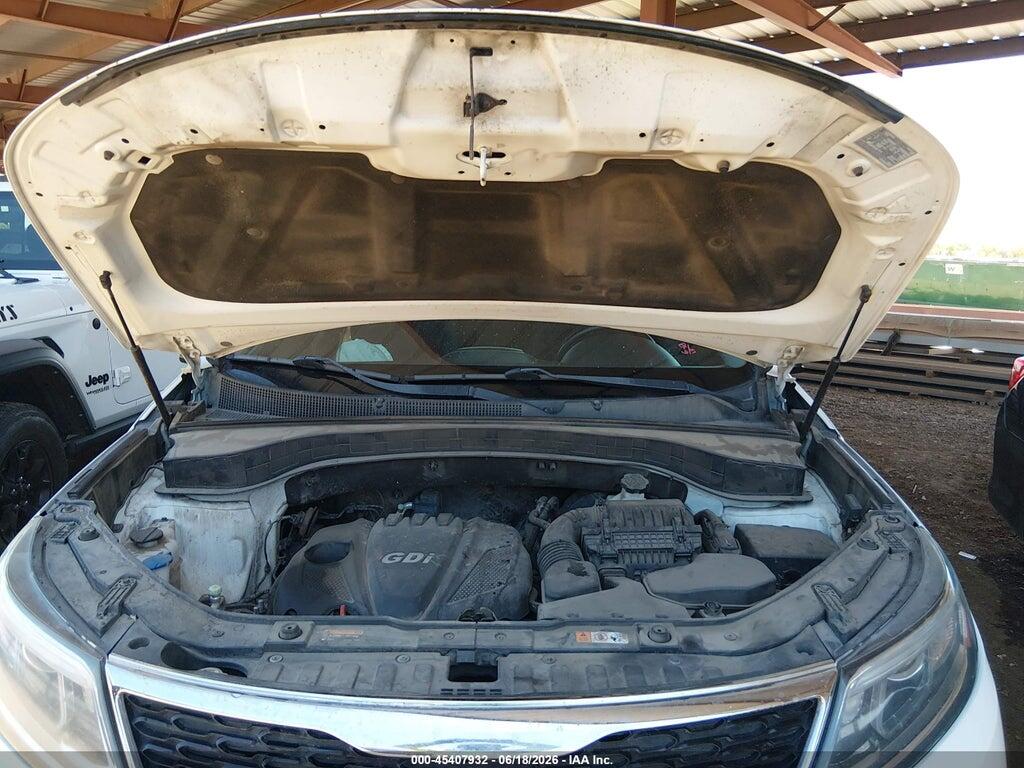 5XYKTCA60FG586593 2015 KIA SORENTO photo no. 10