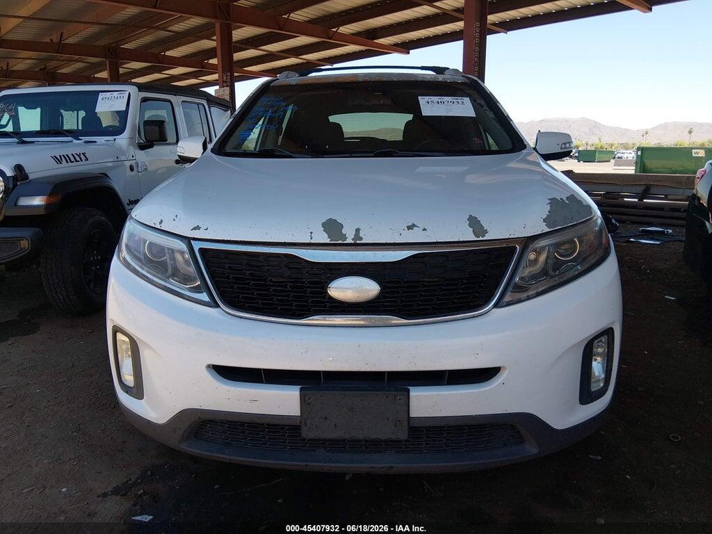 5XYKTCA60FG586593 2015 KIA SORENTO photo no. 12
