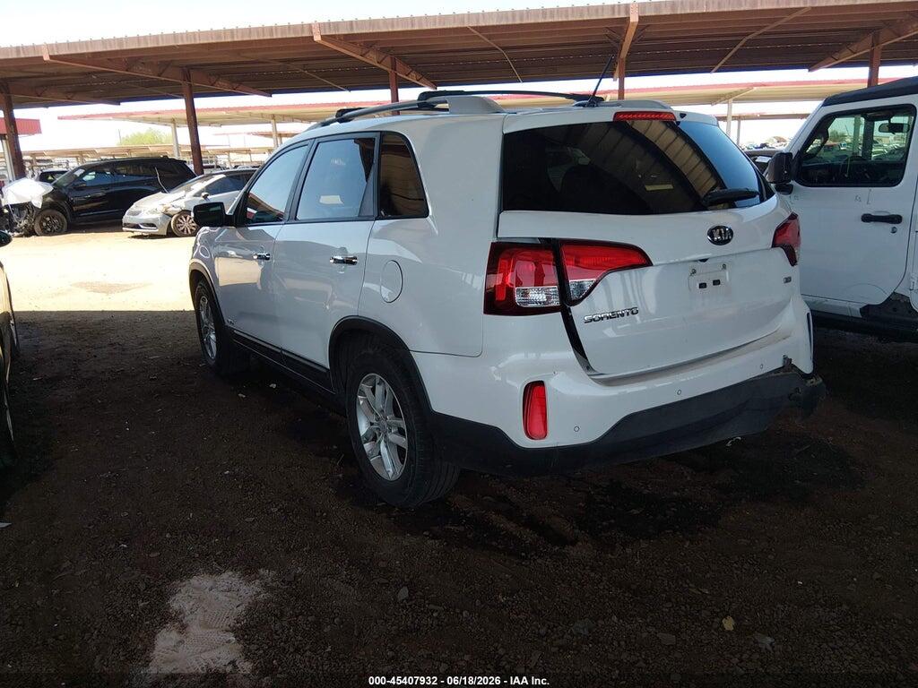 5XYKTCA60FG586593 2015 KIA SORENTO photo no. 3