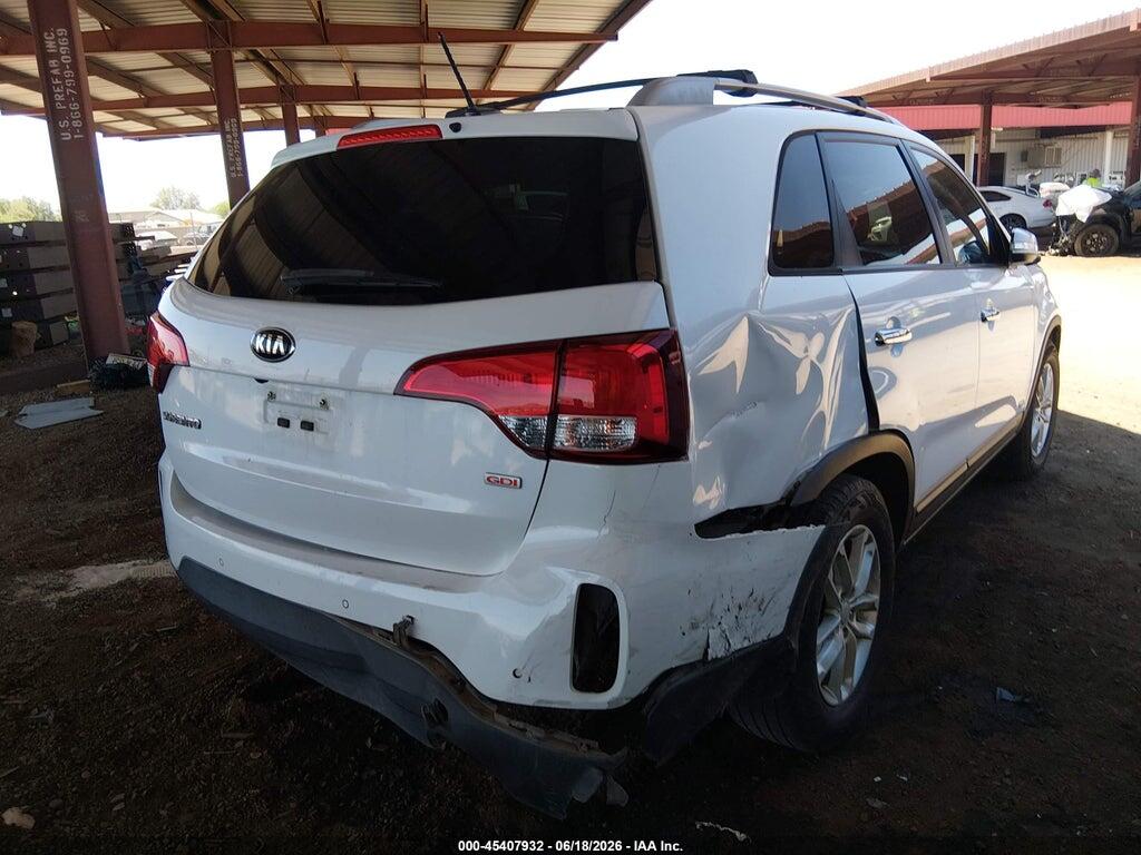 5XYKTCA60FG586593 2015 KIA SORENTO photo no. 6