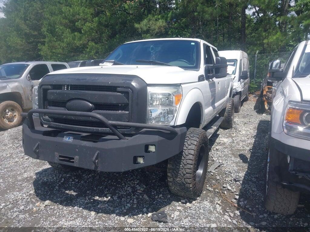 1FT8W3BT7CEC53561 2012 FORD F-350 photo no. 2