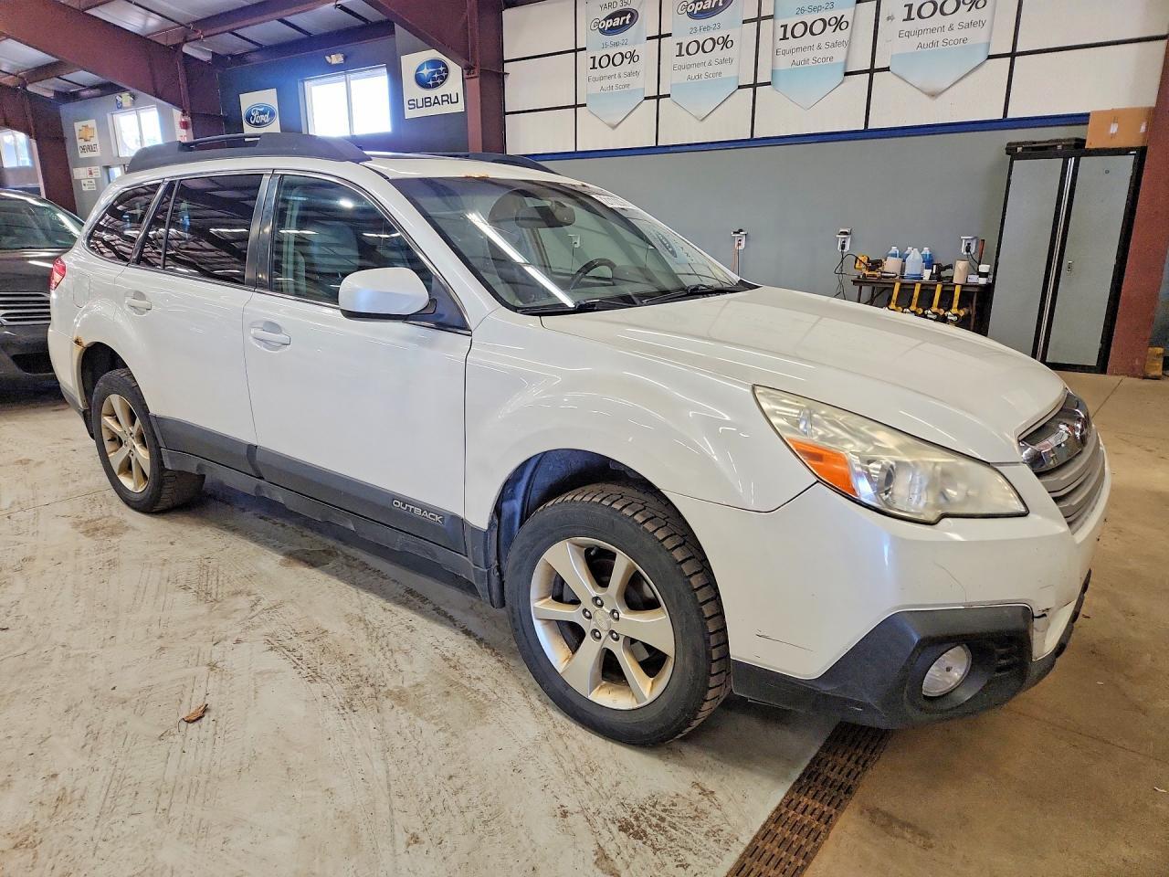 2013 SUBARU OUTBACK 2.5I LIMITED — Фото 4 из 13