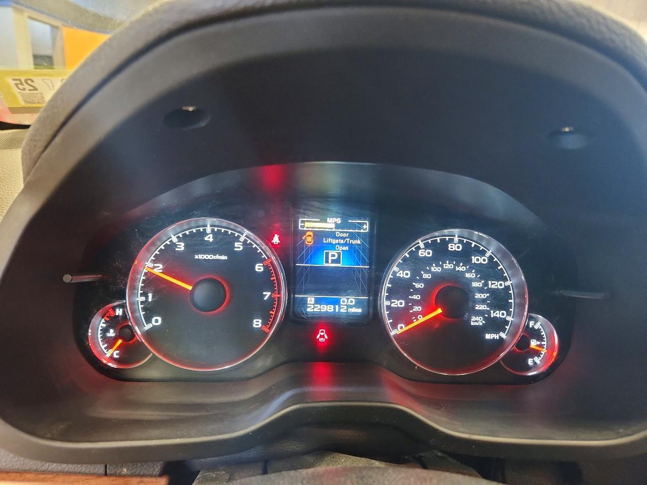 2013 SUBARU OUTBACK 2.5I LIMITED — Фото 9 из 13