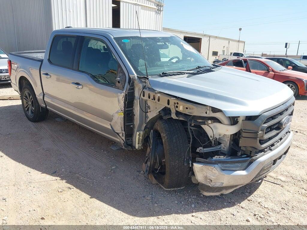 1FTFW1E80PFB02435 2023 FORD F-150 photo no. 1