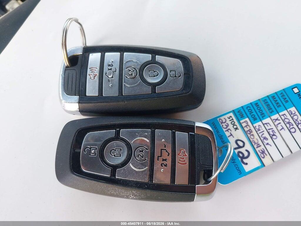 1FTFW1E80PFB02435 2023 FORD F-150 photo no. 11