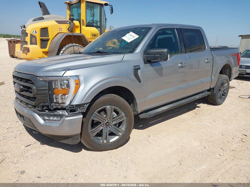 1FTFW1E80PFB02435 2023 FORD F-150 photo no. 2