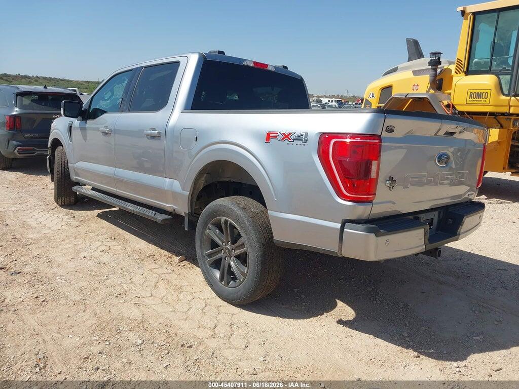 1FTFW1E80PFB02435 2023 FORD F-150 photo no. 3