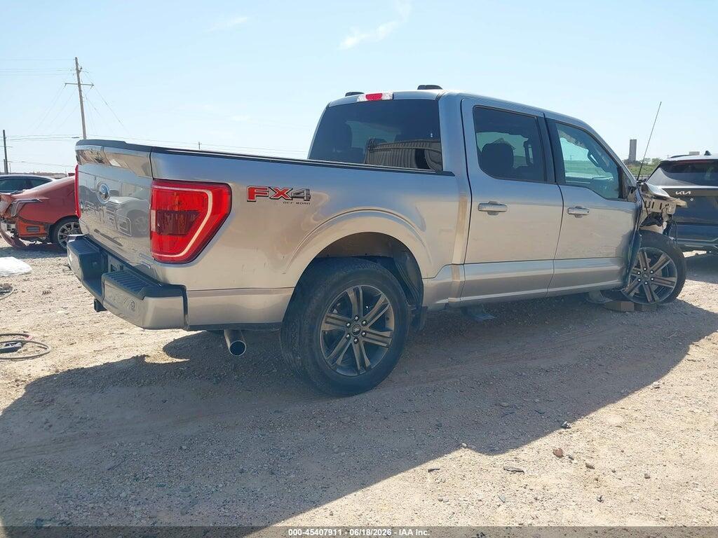1FTFW1E80PFB02435 2023 FORD F-150 photo no. 4
