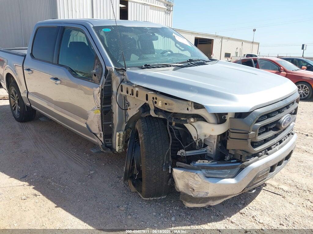 1FTFW1E80PFB02435 2023 FORD F-150 photo no. 6
