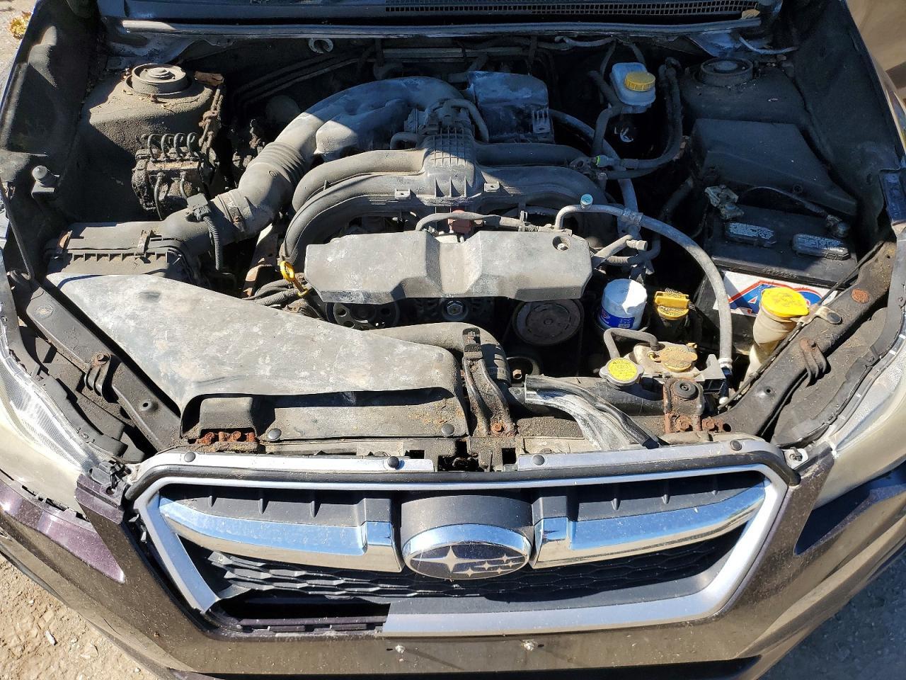 2013 SUBARU IMPREZA PREMIUM — Фото 11 из 12