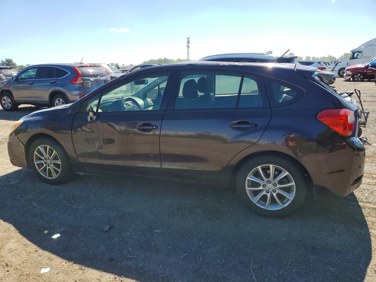 2013 SUBARU IMPREZA PREMIUM — Фото 2 из 12