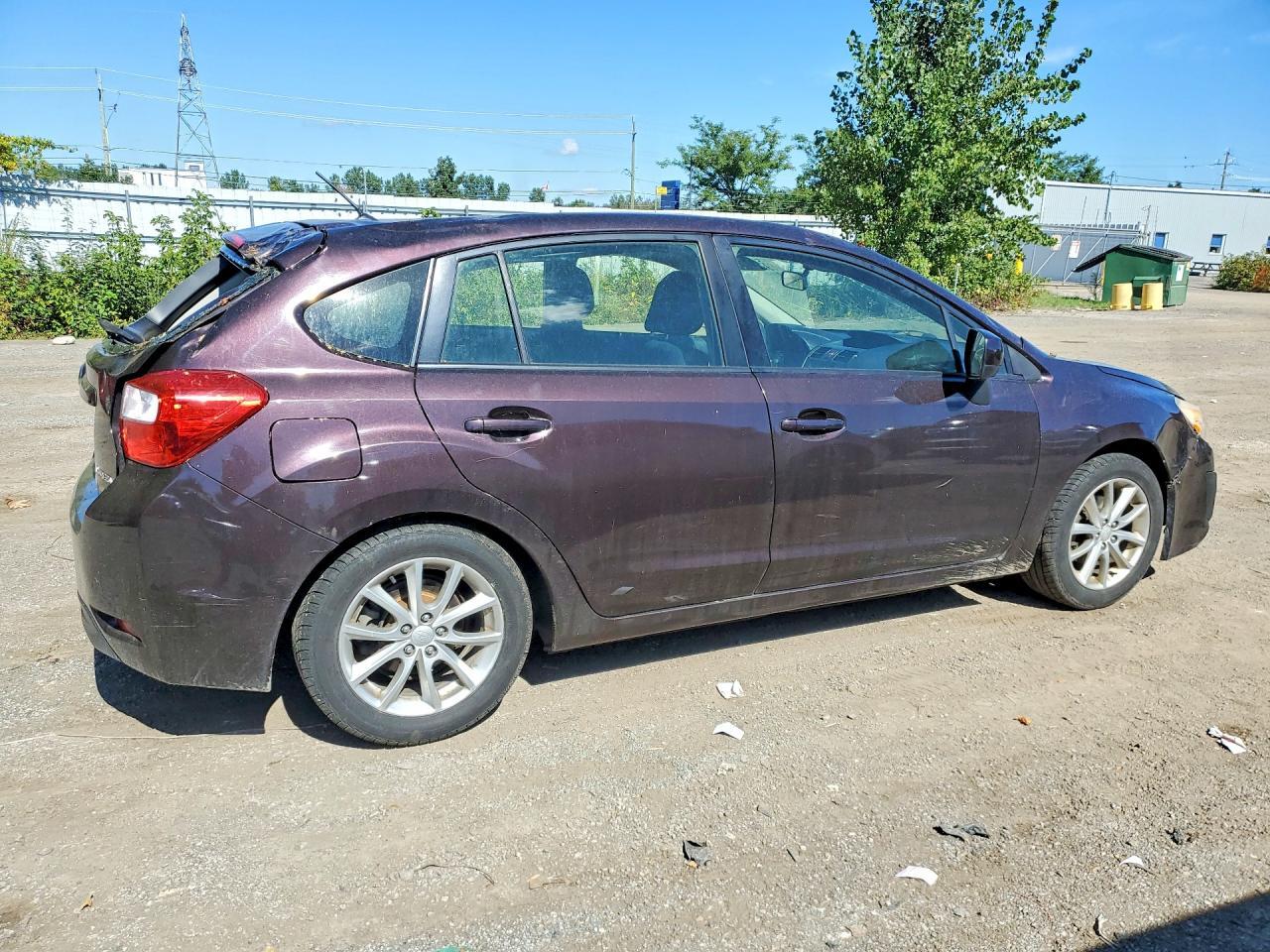 2013 SUBARU IMPREZA PREMIUM — Фото 3 из 12