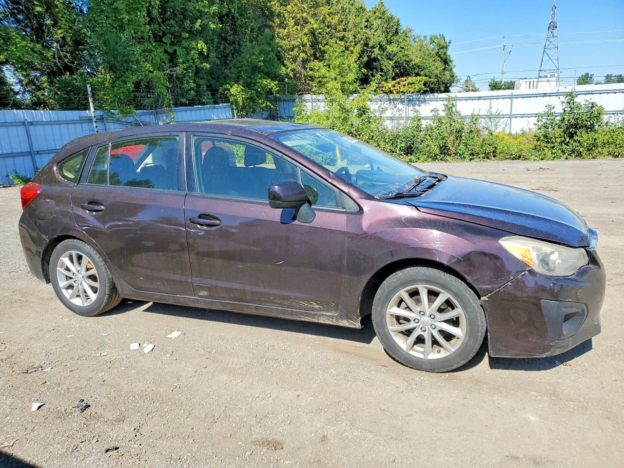 2013 SUBARU IMPREZA PREMIUM — Фото 4 из 12