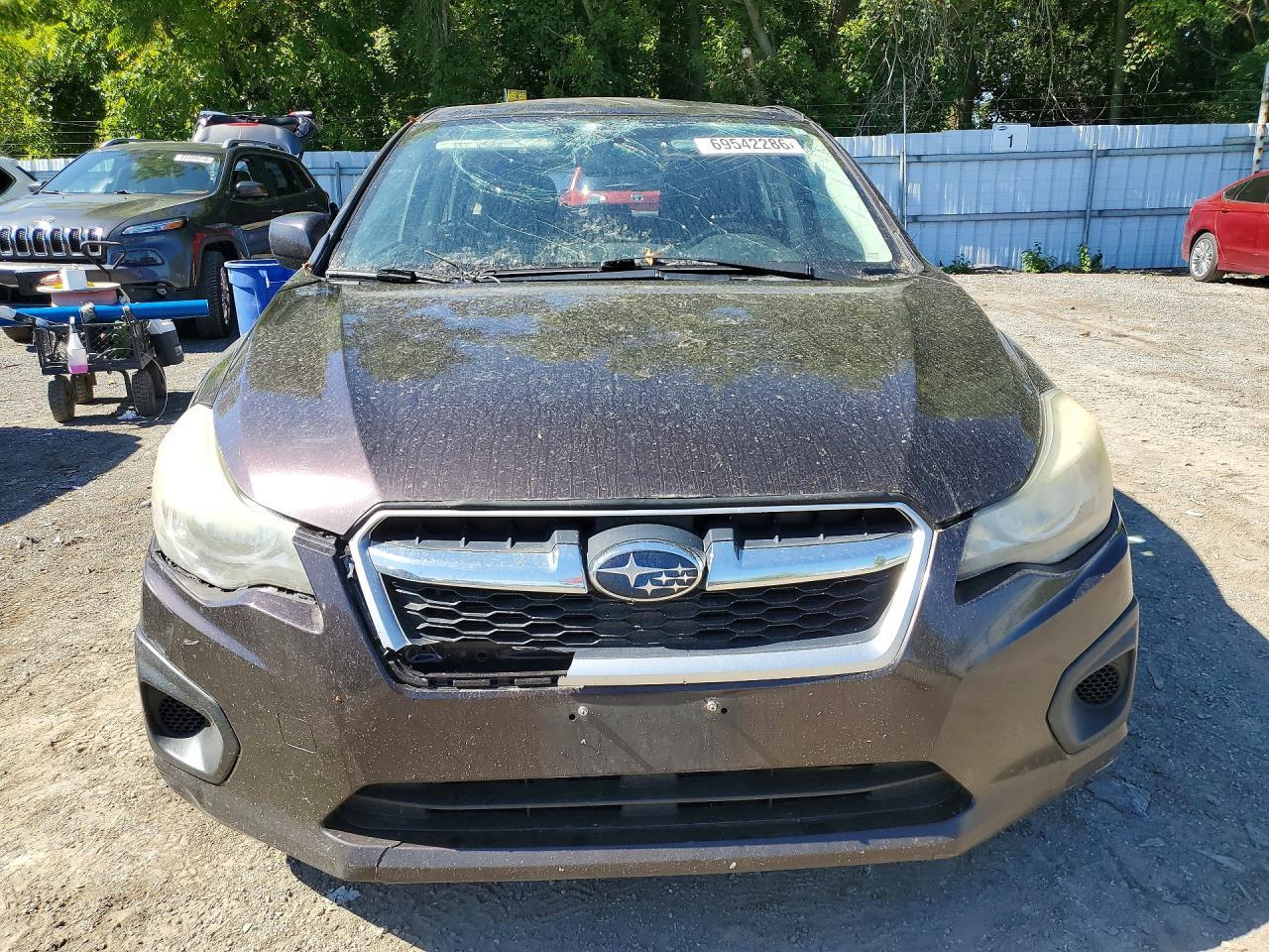 2013 SUBARU IMPREZA PREMIUM — Фото 5 из 12