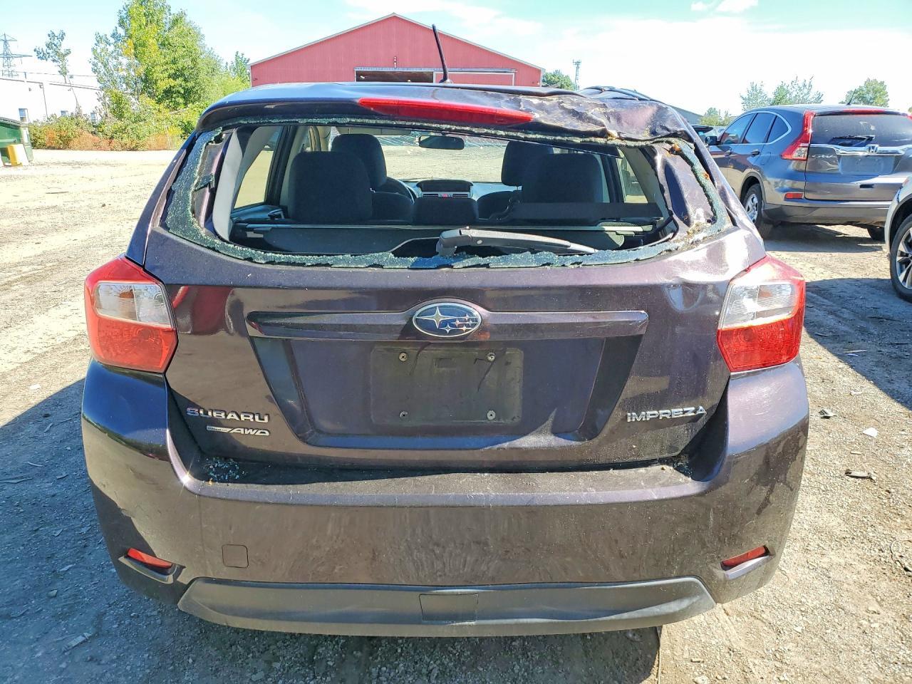 2013 SUBARU IMPREZA PREMIUM — Фото 6 из 12