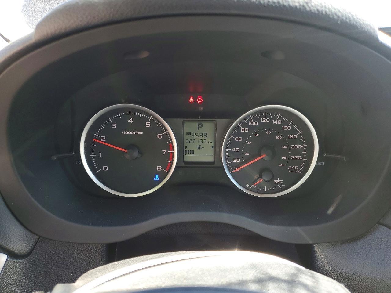 2013 SUBARU IMPREZA PREMIUM — Фото 9 из 12