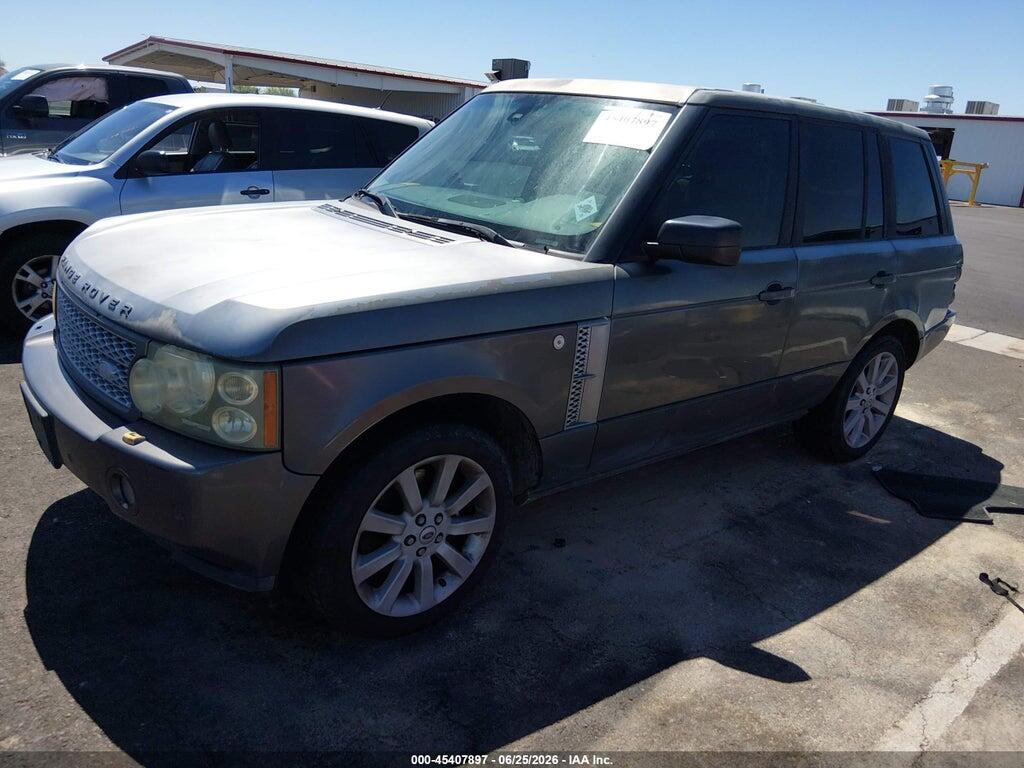 SALMF13456A205183 2006 LAND ROVER RANGE ROVER photo no. 2